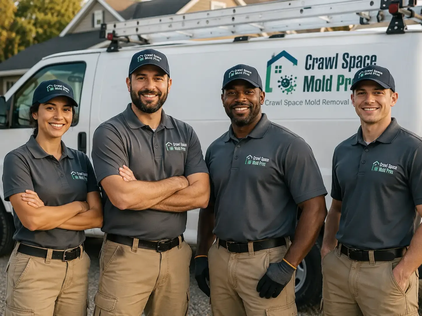 Crawl Space Mold Removal company in Hiawatha, IA