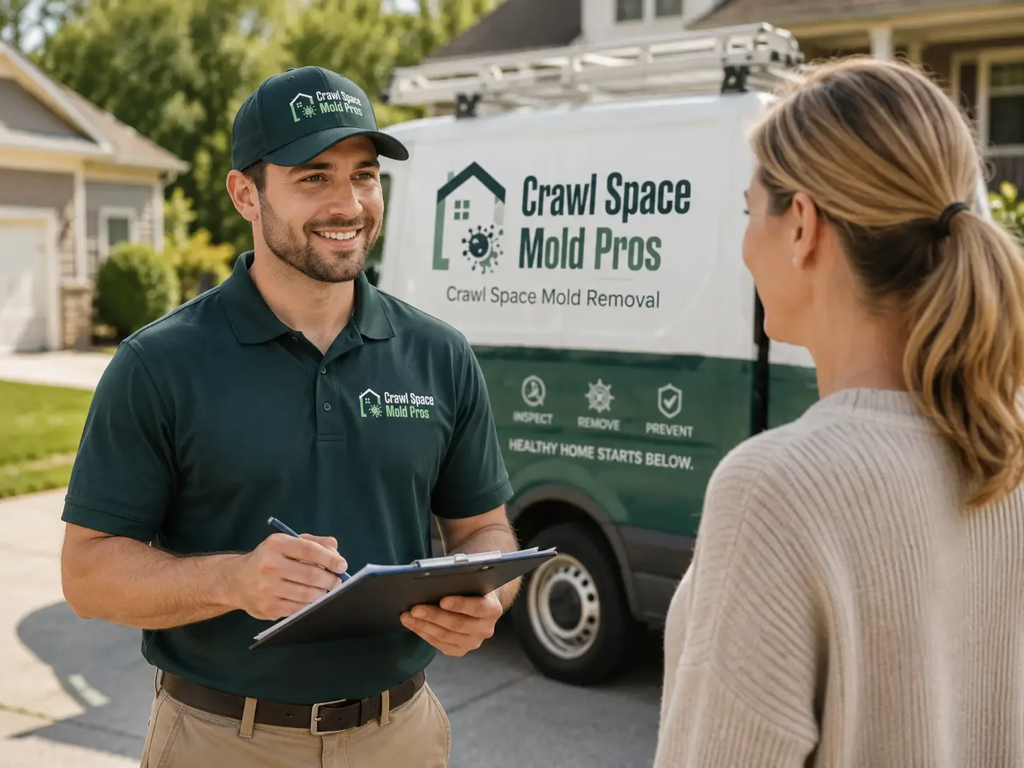 Crawl Space Mold Removal Hiawatha, IA FAQs